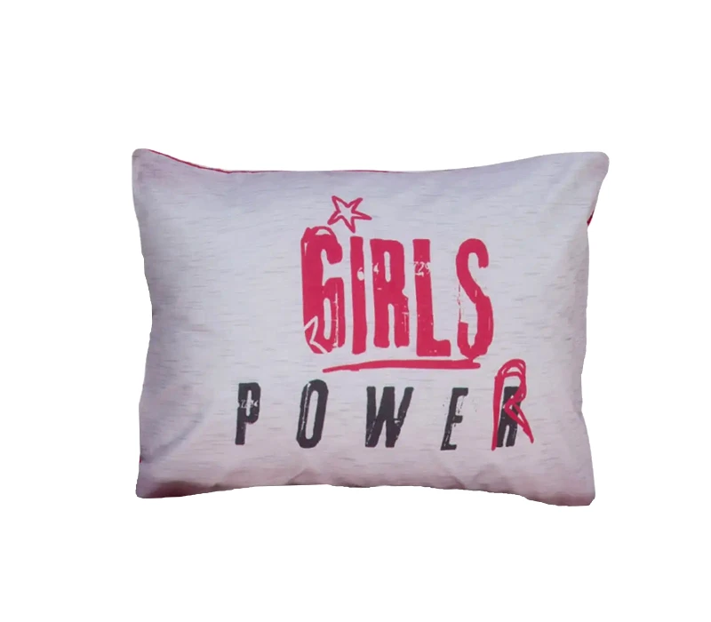 Nef - Nef Σετ Μαξιλαροθήκες 2 Τεμαχίων Nef-Nef City Girls Power 52x72 Pink