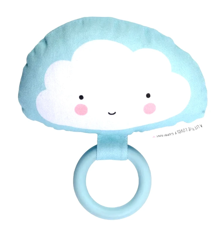 A Little Lovely Company Κουδουνίστρα A Little Lovely Company Cloud RACLBU02