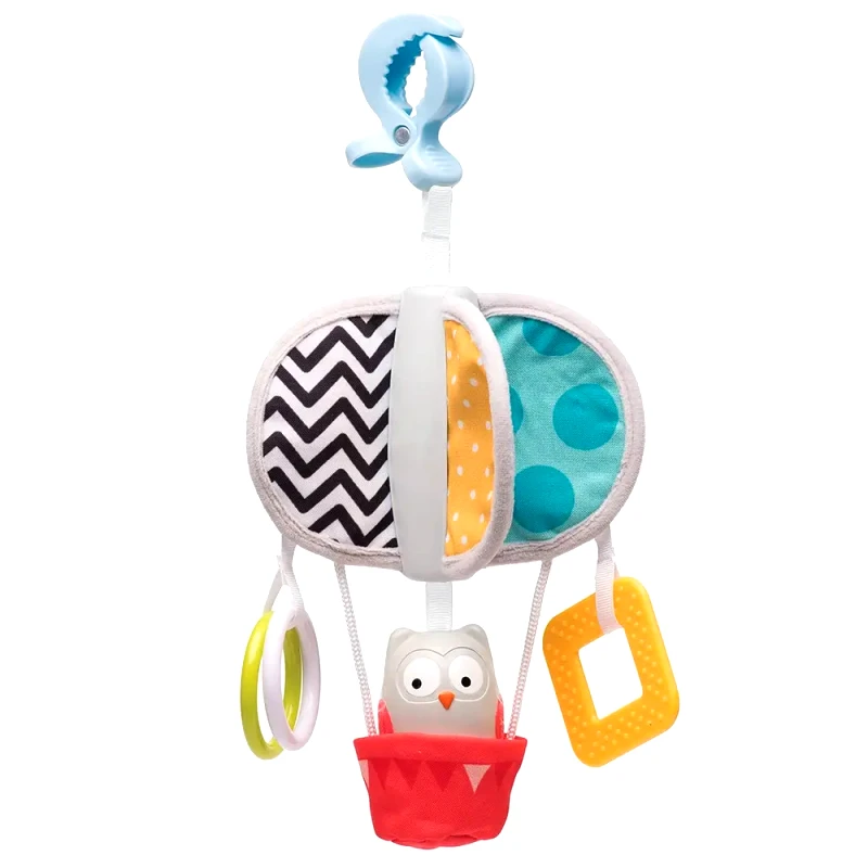 Taf Toys Κρεμαστό Παιχνίδι Δραστηριοτήτων Taf Toys Obi Owl Chime Bell Mobile T-12165