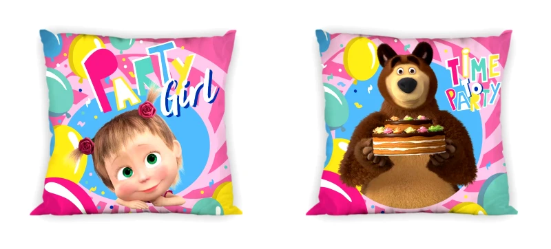 Dimcol Μαξιλαράκι Διακόσμησης Disney Dimcol Digital Print Massa 21 40x40