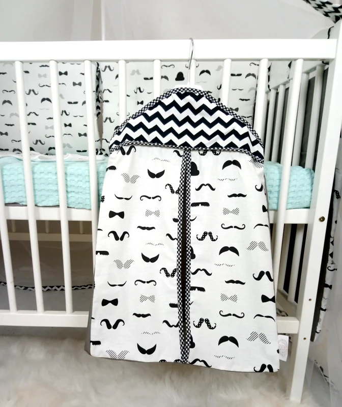 Ninna Nanna Θήκη Για Πάνες Ninna Nanna Bebe Moustache 55x42