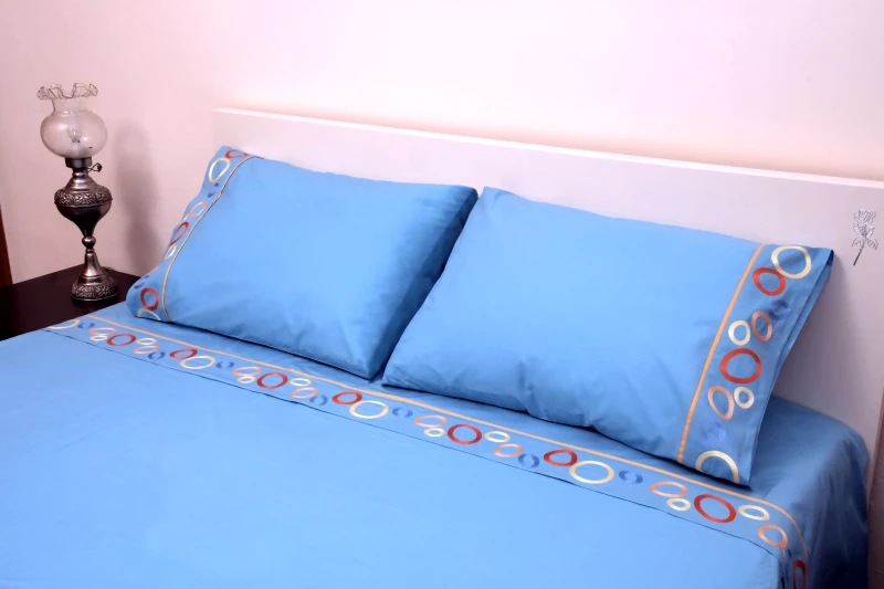 Morven Σετ Σεντόνια Υπέρδιπλα Morven Fantacy Τυρκουάζ 240x270