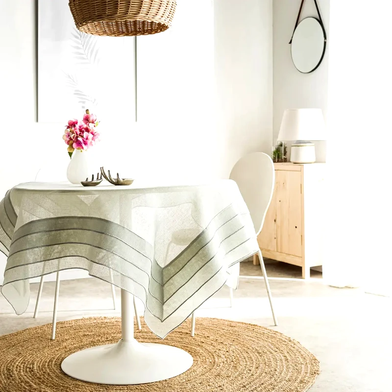 Gofis Home Τραπεζοκαρέ Gofis Home Beatrice Aqua 619/11 135x135