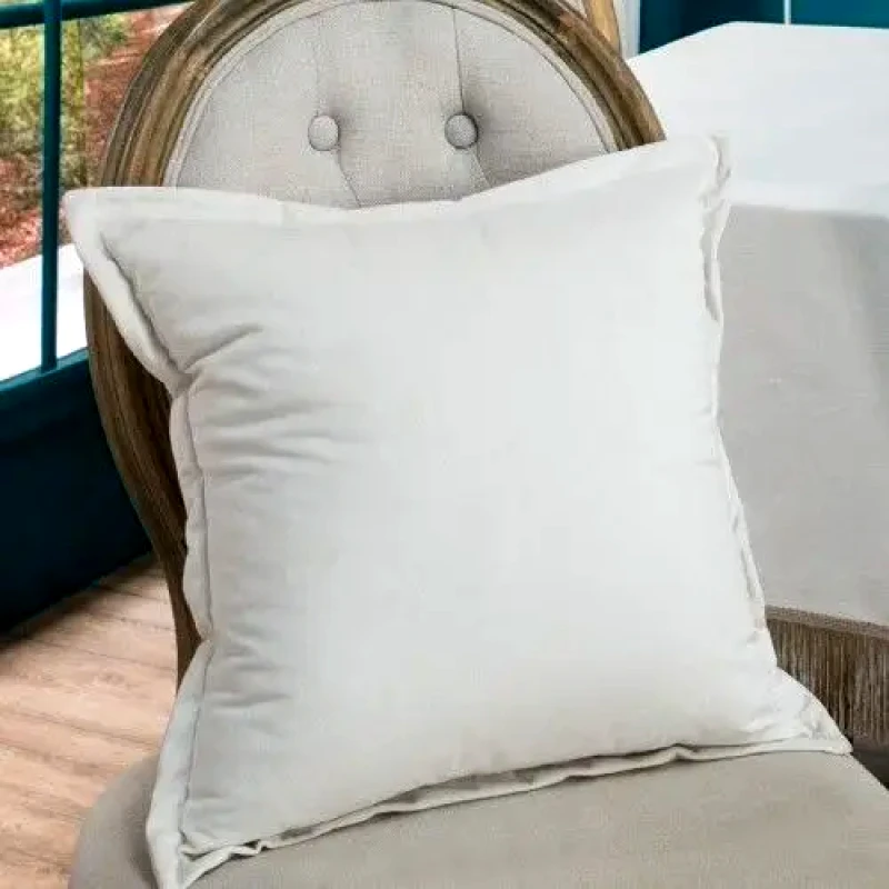 Teoran Μαξιλάρι Teoran Velvet 01 - 65x65cm δαπέδου με γέμιση