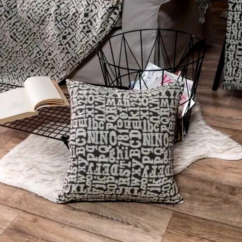 Teoran Μαξιλαροθήκη Teoran Letters 03 - 30x50cm