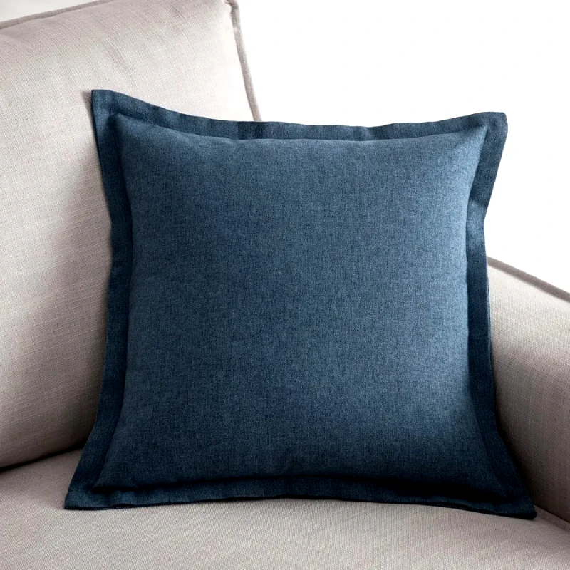 Gofis Home Μαξιλαροθήκη Διακόσμησης Gofis Home Isolde Jean Blue 460/09 43x43