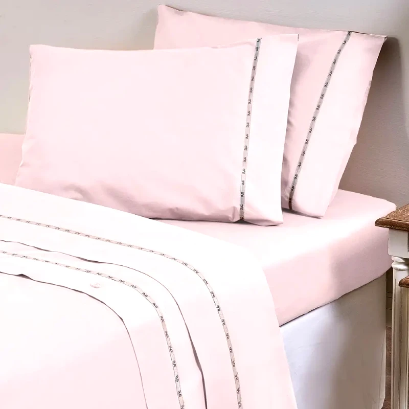 19V69 Σετ Μαξιλαροθήκες 2 Τεμαχίων 19V69 Colori Pink 50x70