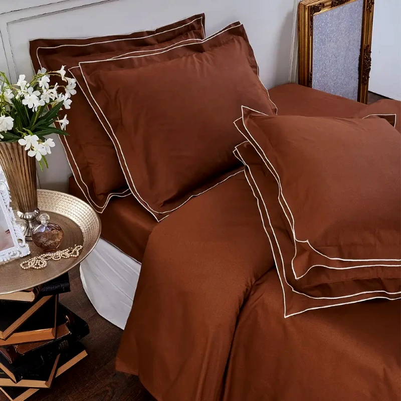 19V69 Σεντόνι Υπέρδιπλο 19V69 Fino Chocolate 245x280