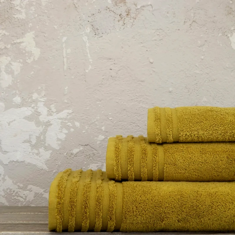 Nima Πετσέτα Χεριών Nima Vista Gold Beige 30x50