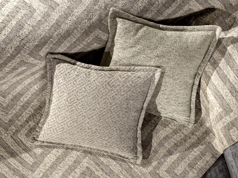 Guy Laroche Μαξιλαροθήκη Διακόσμησης Guy Laroche Aberon/Victor Natural 50x50