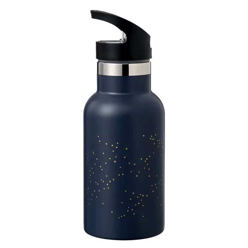 Fresk Θερμός Aπό Aνοξείδωτο Aτσάλι Fresk Indigo Dots 350ml FR-FD300-22