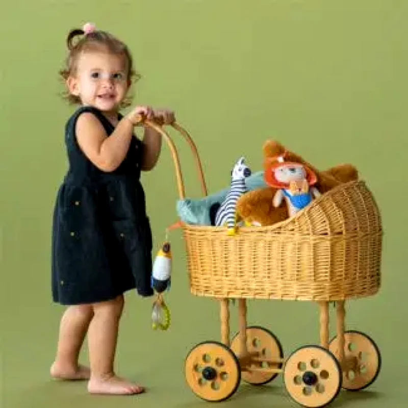 Taf Toys Κουδουνίστρα Taf Toys Dizi The Zebra T-12685