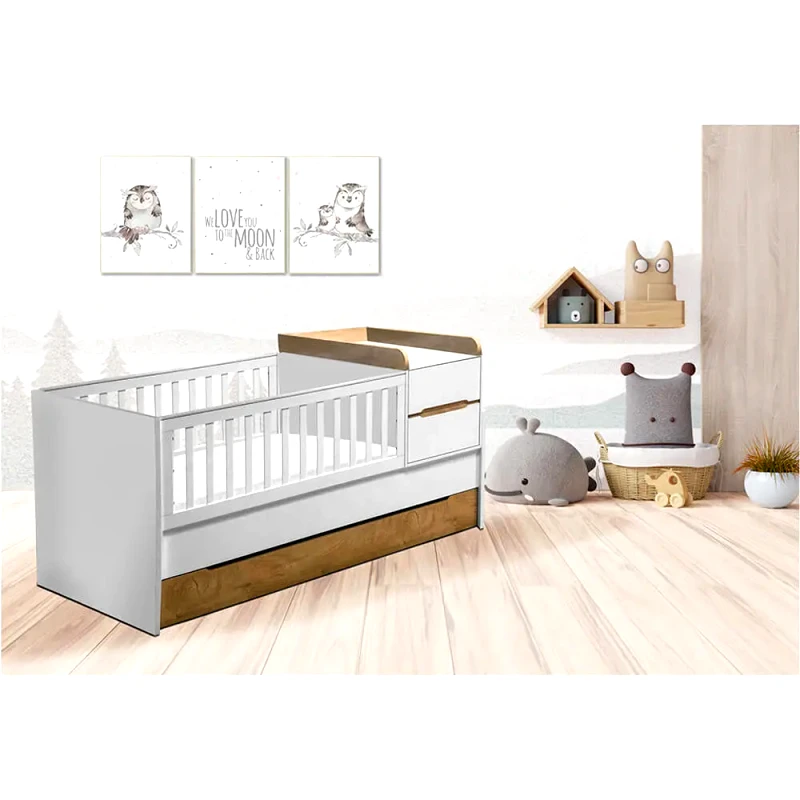 Bebe Stars Κρεβάτι Πολυμορφικό Bebe Stars Florence 419-02