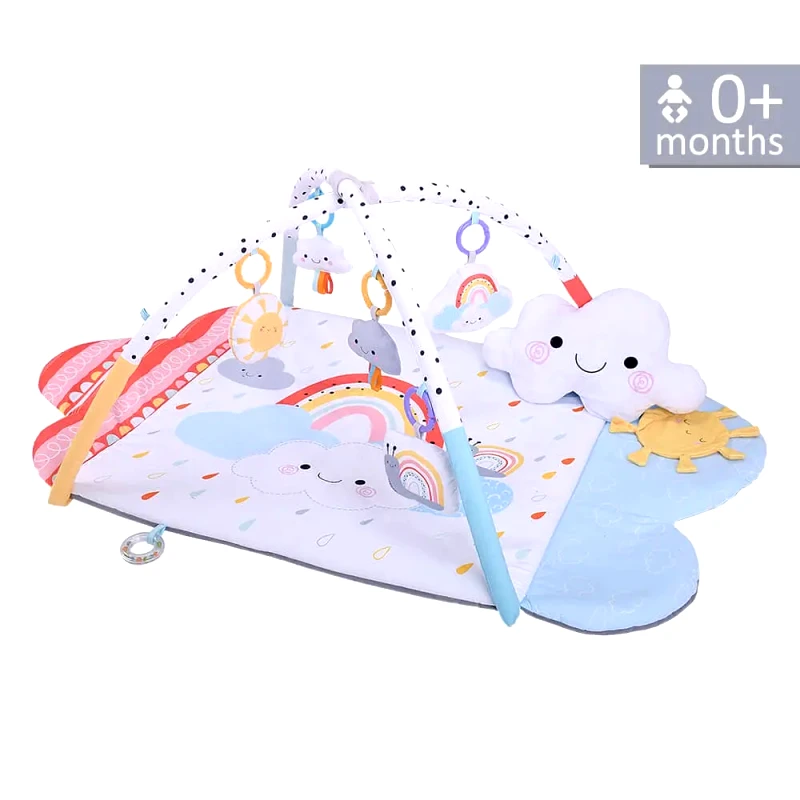 Bebe Stars Γυμναστήριο-Χαλάκι Δραστηριοτήτων Bebe Stars Rainbow 123x73 100-172