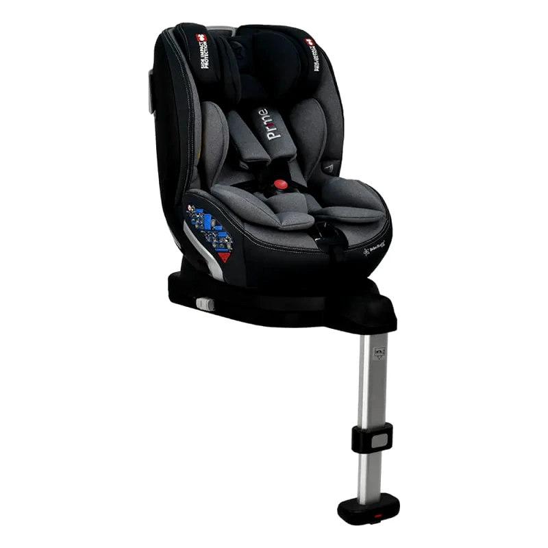 Bebe Stars Κάθισμα Αυτοκινήτου Bebe Stars Prime I-Size 360° Grey 915-186