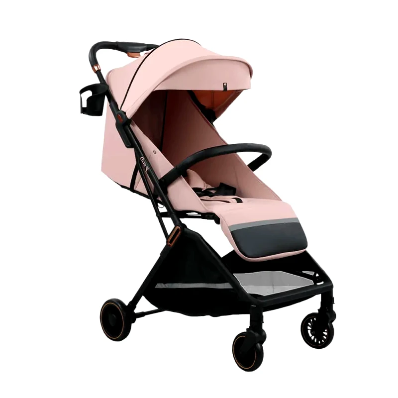 Bebe Stars Καρότσι Bebe Stars City Automatic Powder Pink 193-185