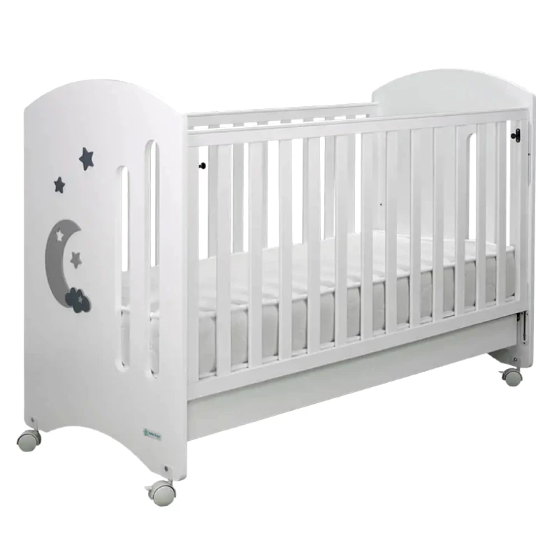 Bebe Stars Κούνια Bebe Stars Azure White 450-02