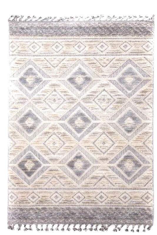 Royal Carpet Χαλί Royal Carpet La Casa 712B WHITE L.GRAY 200x290