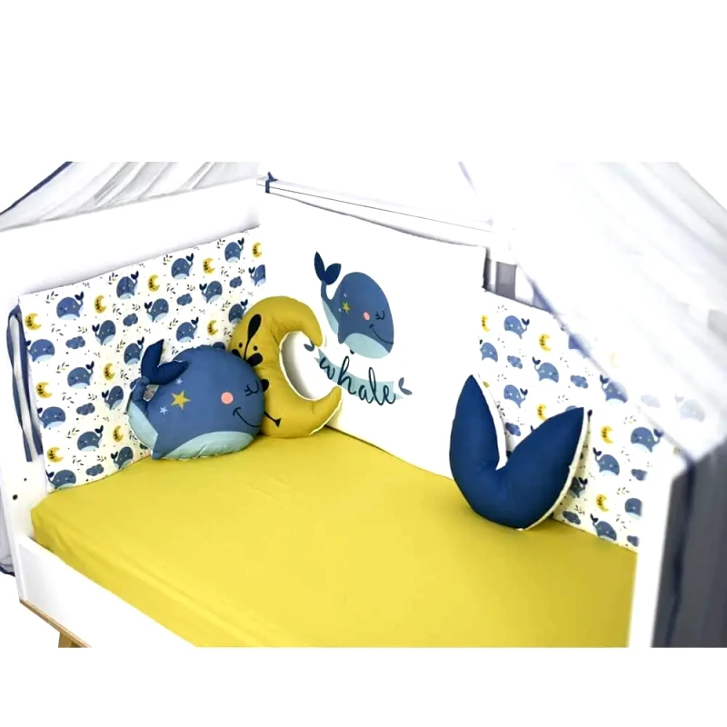 Bebe Stars Διακοσμητικά Μαξιλάρια Bebe Stars Whale 202-310