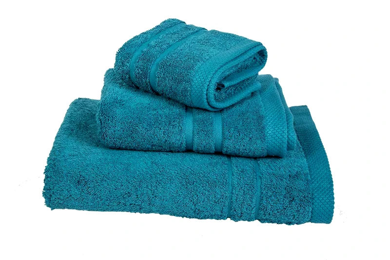 Le Blanc Σετ Πετσέτες 3 Τεμαχίων Le Blanc Πεννιέ 600 Petrol