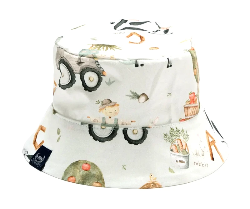 La Millou Καπέλο Bucket La Millou ABC Farm