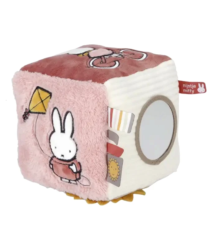 Miffy Κύβος Δραστηριοτήτων Miffy Fluffy Ροζ
