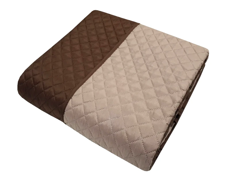 Le Blanc Κουβερλί King Size Le Blanc Ultrasonic Καφέ-Μόκα 240x260