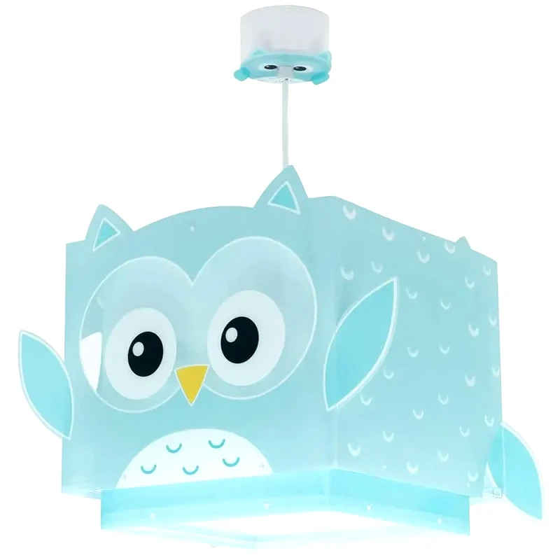 Ango Παιδικό Φωτιστικό Οροφής Ango Little Owl 64392