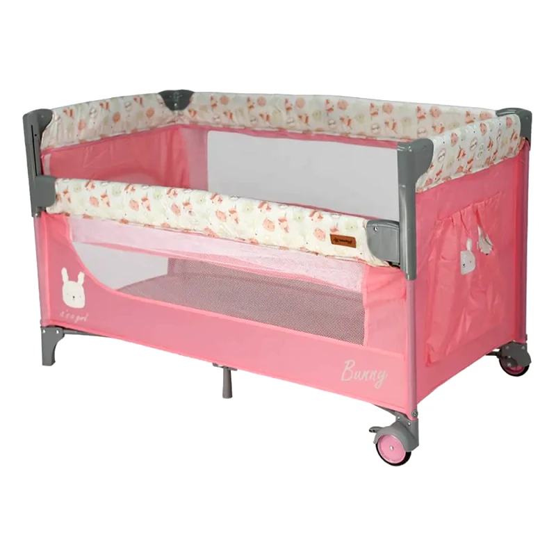 Bebe Stars Παρκοκρέβατο Bebe Stars Animal 2 Επιπέδων Bunny 886-185