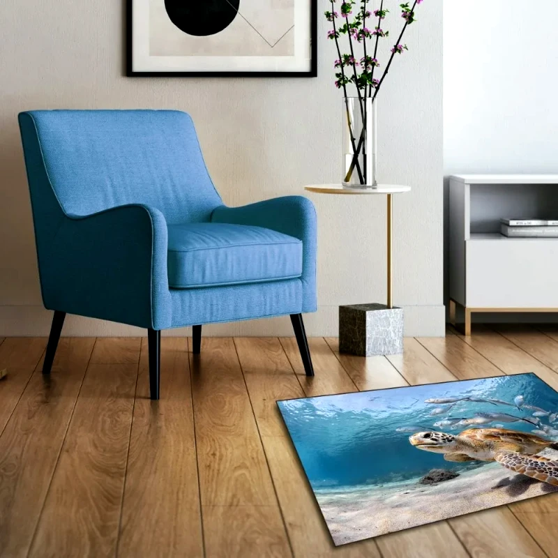 Dimcol Αντιολισθητικό Πατάκι Dimcol Sea Turtle 261 50x85