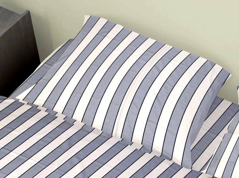 Dimcol Μαξιλαροθήκη Dimcol Navy 158 50x70