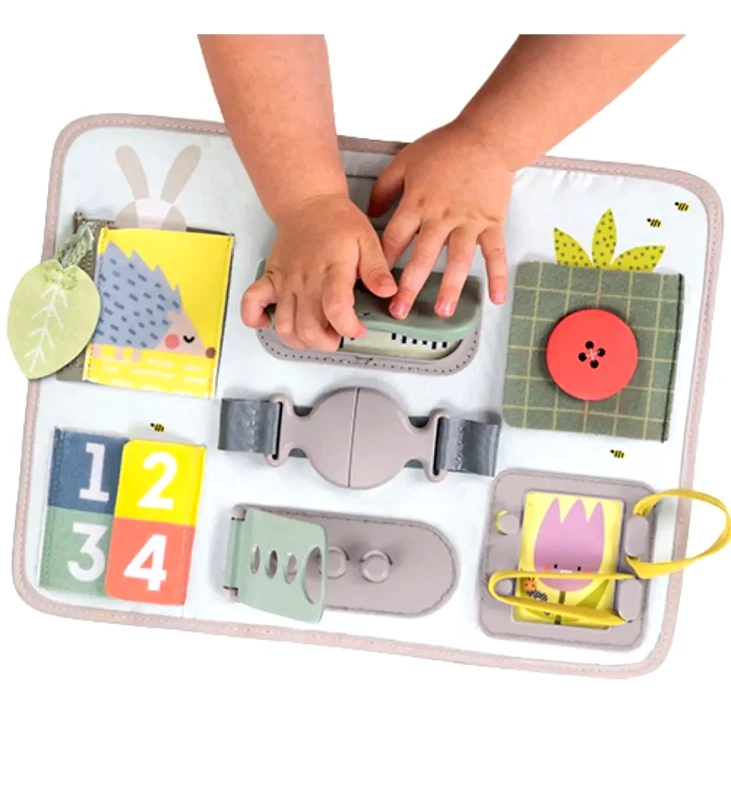 Taf Toys Εκπαιδευτικό Παιχνίδι Taf Toys Υφασμάτινος Πίνακας T-13295