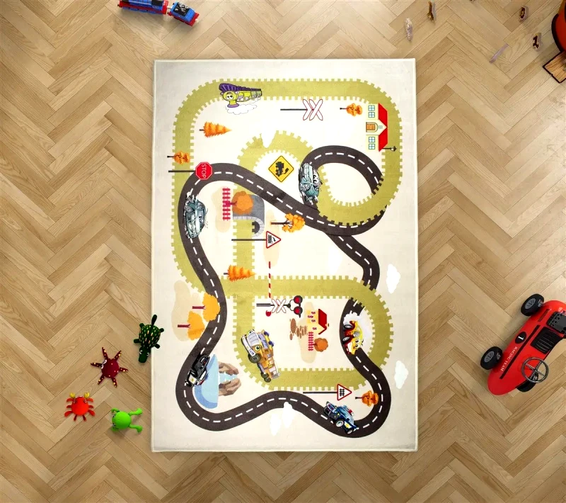 Dimcol Παιδικό Χαλί Dimcol Playground 293 135X200
