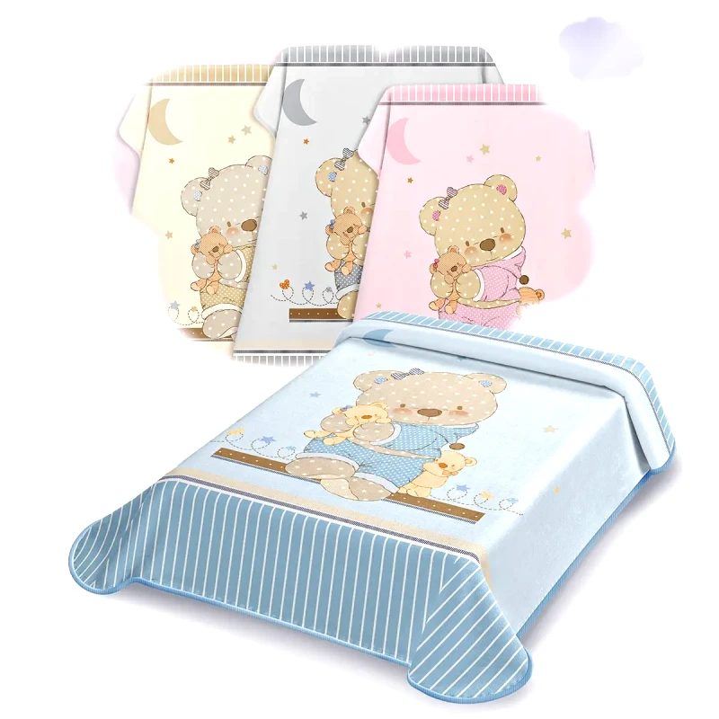 Belpla Κουβέρτα Ισπανίας Αγκαλιας 80X110 Belpla Ster 665 - Beige