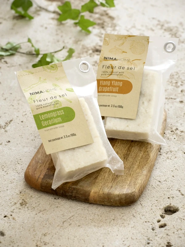 Nima Σαπούνι Χειροποίητο Nima Lemongrass / Geranium 100gr