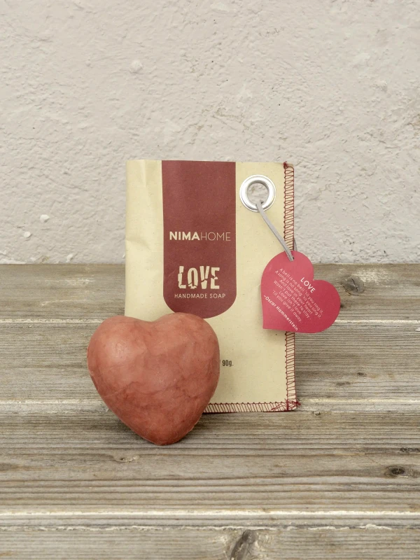 Nima Σαπούνι Χειροποίητο Nima Red Jasmine Rice Love 90gr