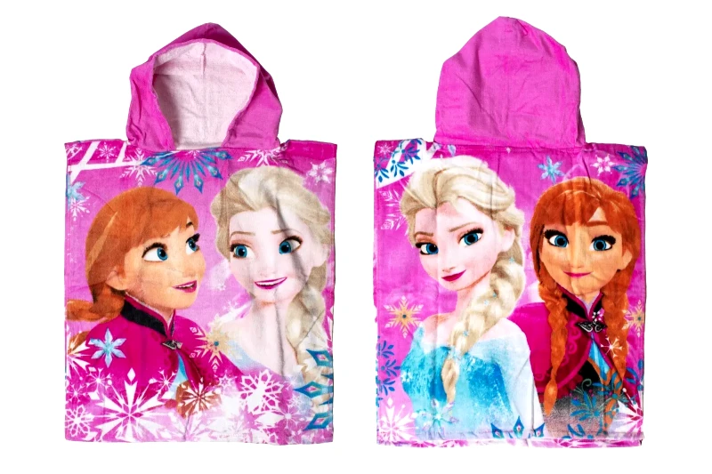 Dimcol Παιδικό Πόντσο Dimcol Disney Frozen 04 50x115