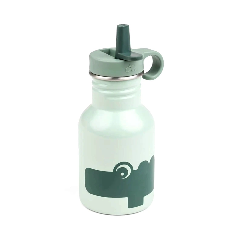 Done By Deer Παιδικό Παγούρι Ανοξείδωτο Done By Deer Croco Green 350ml BR77032