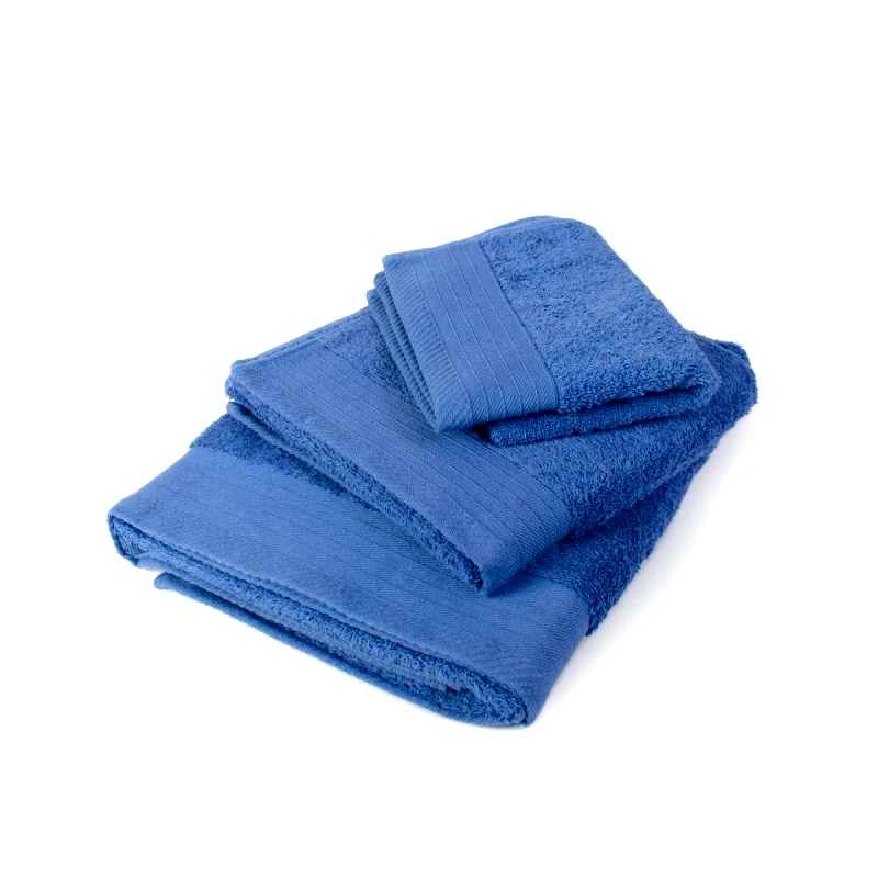 Dimcol Πετσέτα Χεριών Dimcol Πενιε 500 Gsm 40X60 Μπλε