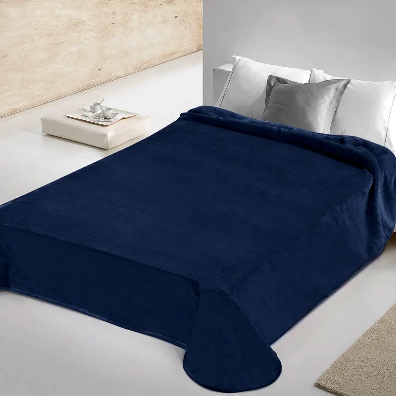 Adam Home Κουβέρτα Υπερδιπλη 220X240 Adam Home 700 Blue