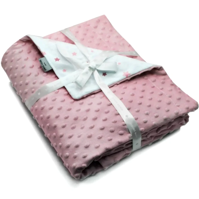 Pierre Cardin Κουβέρτα Κουνιας Soft Plus Fleece 110X140 Pierre Cardin Toppy Pink