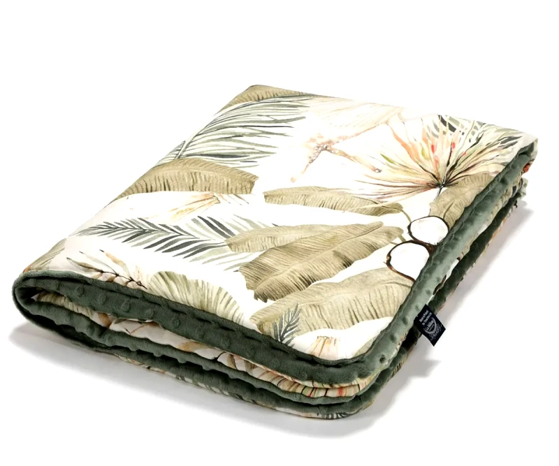 La Millou Κουβέρτα Αγκαλιάς La Millou Boho Coco Khaki 80x100