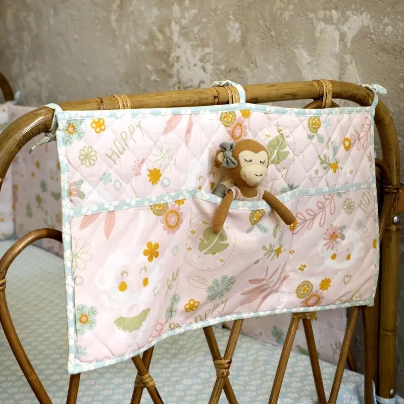 Nima Βρεφική Θήκη Οργάνωσης Nima Happy Monkey 60x30