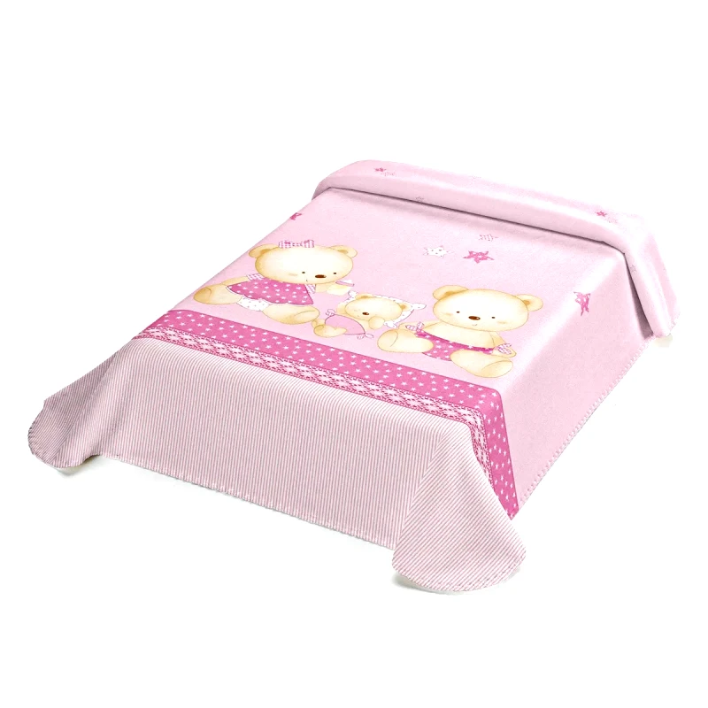 Belpla Κουβέρτα Ισπανίας Αγκαλιας 80X110 Belpla Ster 663 Pink