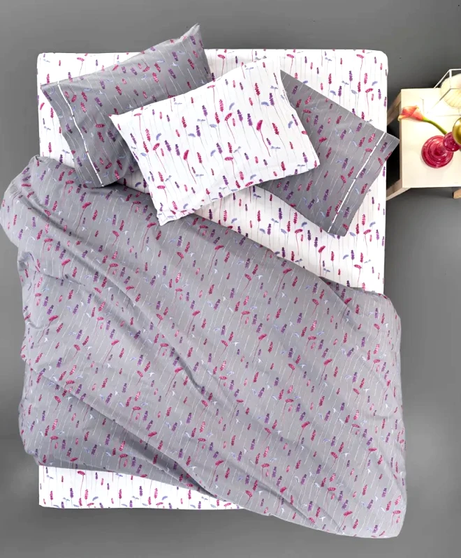 Guy Laroche Σετ Παπλωματοθήκη Μονή 2 Τεμαχίων Guy Laroche Eloise Purple 165x225