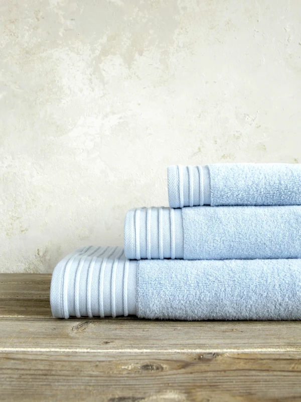 Nima Πετσέτα Προσώπου Nima Feel Fresh Soft Blue 50x100