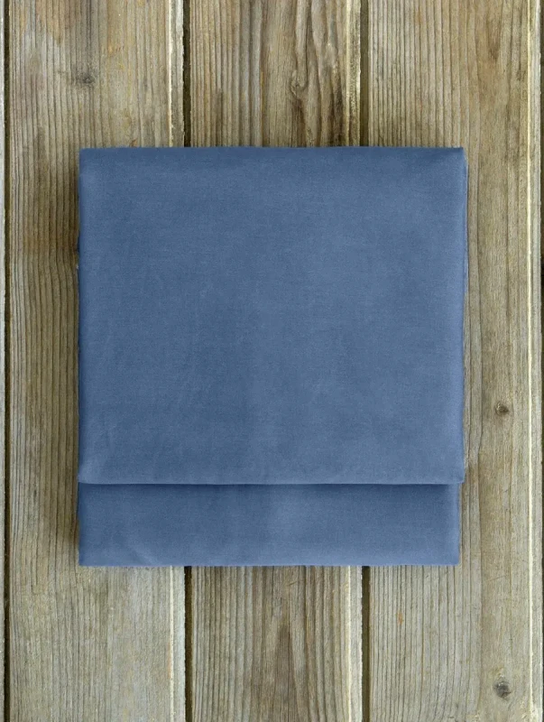 Nima Σεντόνι King Size Nima Superior Satin Shadow Blue 270x280
