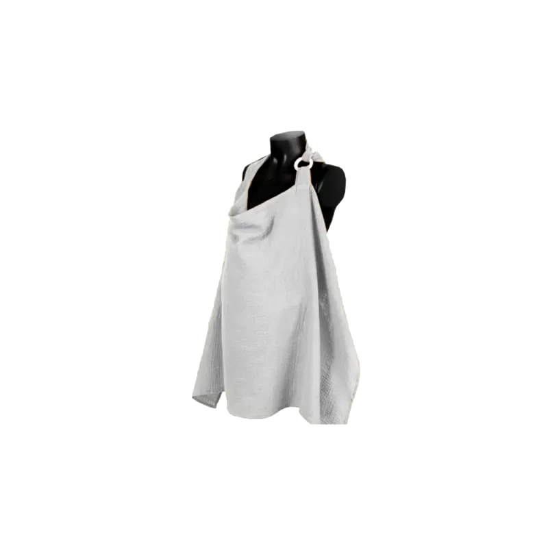 Bebe Stars Ποδιά Θηλασμού Bebe Stars Ice Grey
