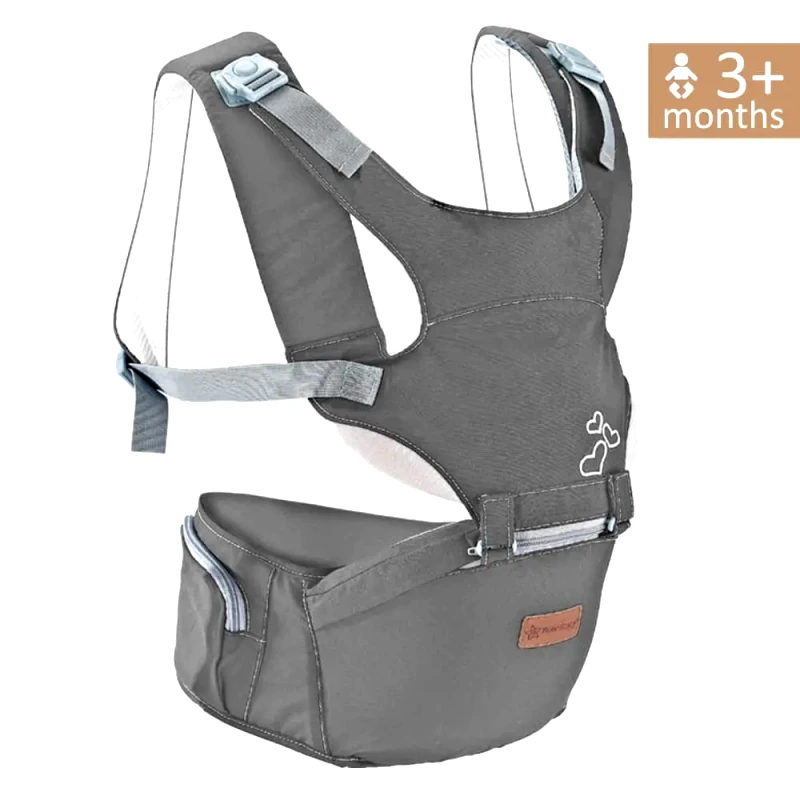 Bebe Stars Μάρσιπος Bebe Stars Lift & Go Dark Grey