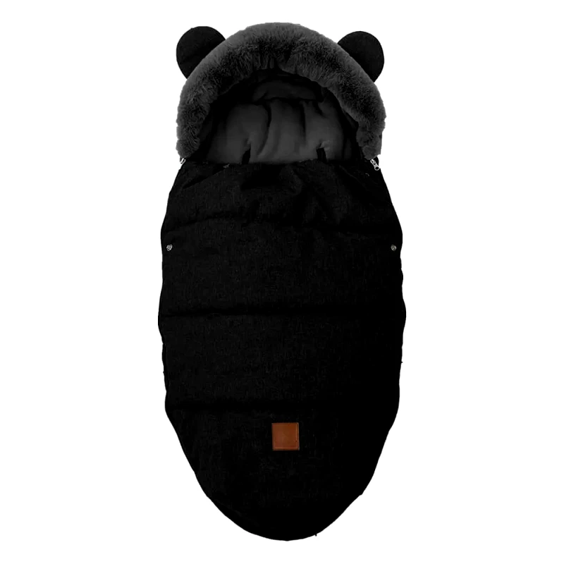Bebe Stars Ποδόσακος Bebe Stars Luxury Velour Graphite